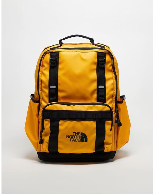 Mochila Amarilla Y Negra Base Camp De -Amarillo The North Face de color Yellow