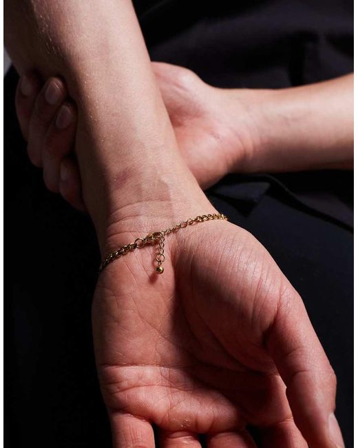 Bracciale Da Festival di ASOS in Black da Uomo