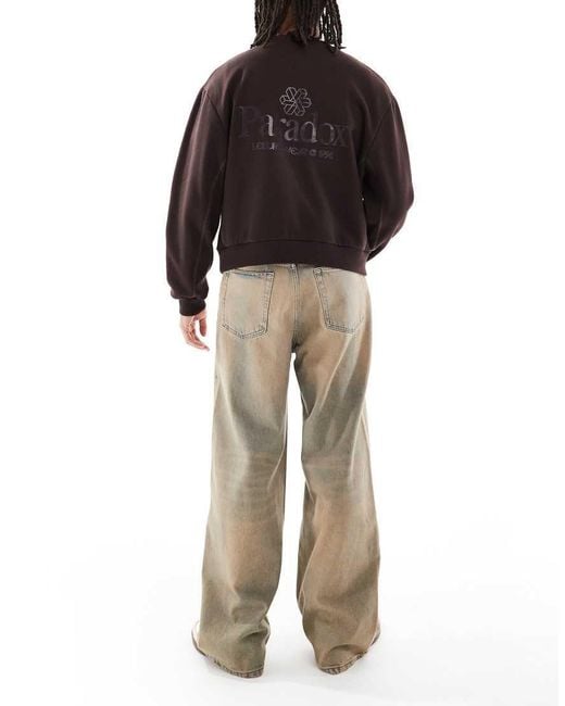Cotton On Multicolor Super baggy Jeans for men