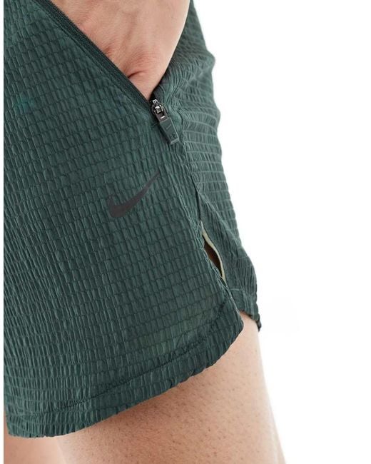 Nike Green Run Division 5 Inch Shorts for men
