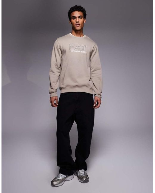 EA7 Armani in het Gray voor heren