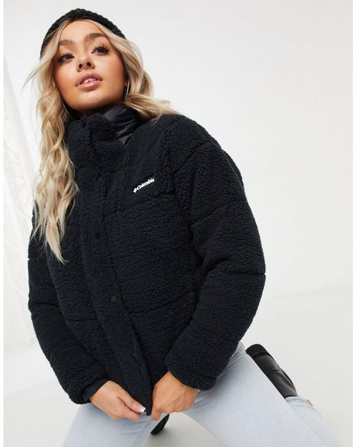 Columbia jacket sherpa sale