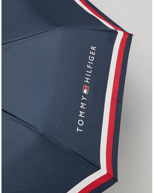Tommy Hilfiger Umbrella in Blue | Lyst