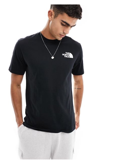 The North Face Black Places We Love T-shirt for men