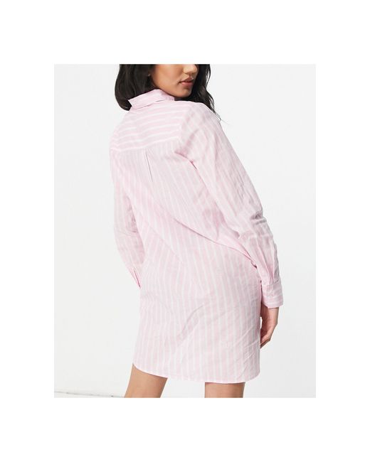 pyjama shirt dress