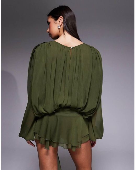 Petite di Lioness in Green