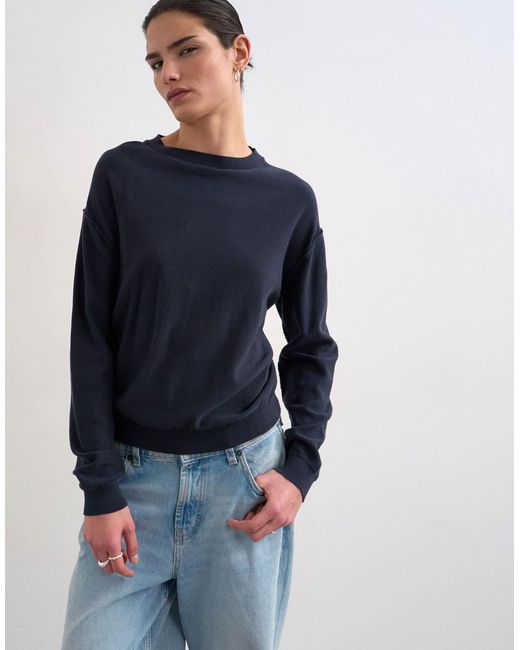 TOPSHOP Blue – strickpullover