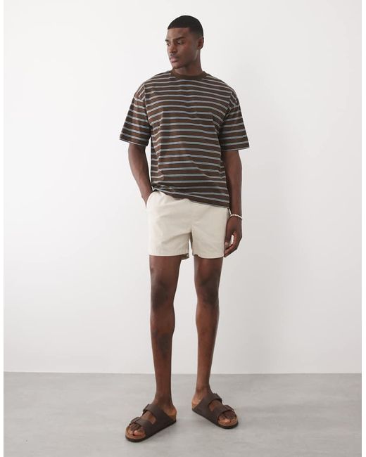 ASOS Black Oversized T-shirt for men