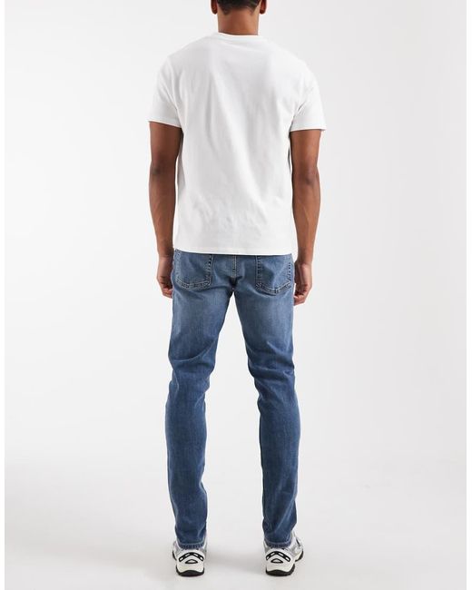 Gap Blue Slim Tapered Fit Jeans