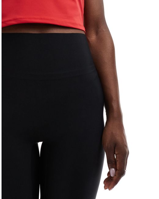 Pieces Red 2 Pack Seamless legging Shorts