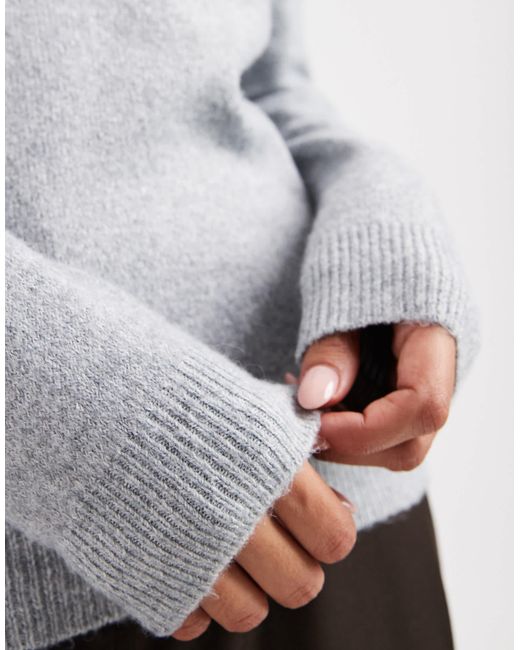 Pull ras ONLY en coloris Gray
