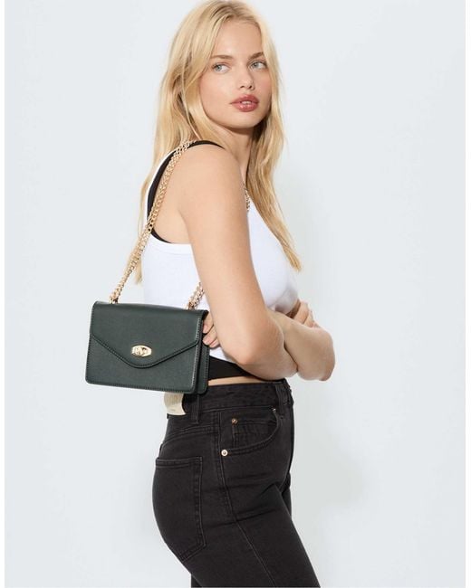 Stradivarius White – umhängetasche