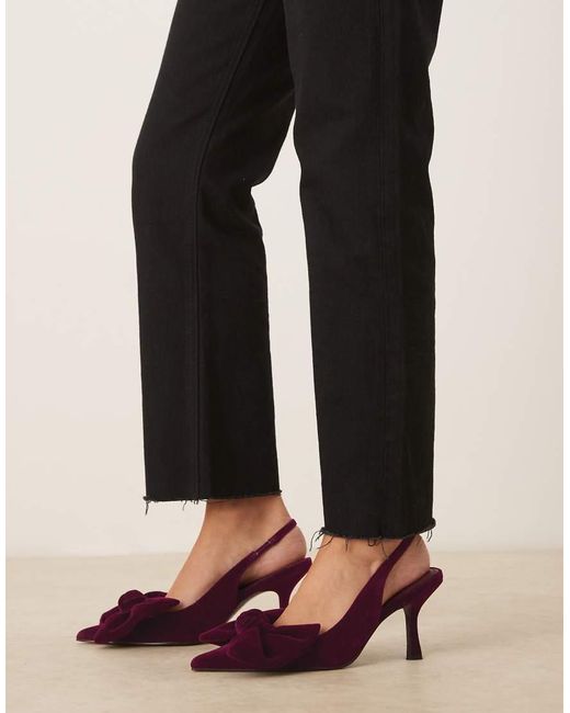 ASOS Saffron in het Black