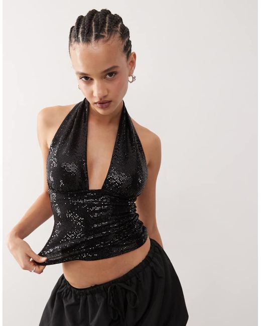 Aline di Weekday in Black