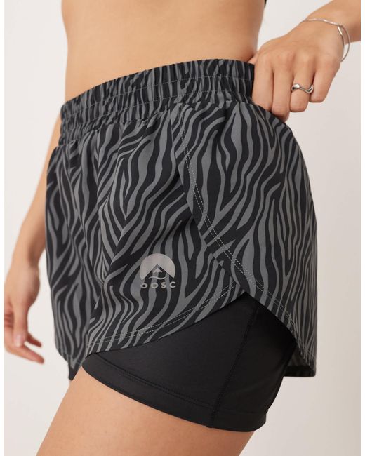 Elite - short OOSC en coloris Black