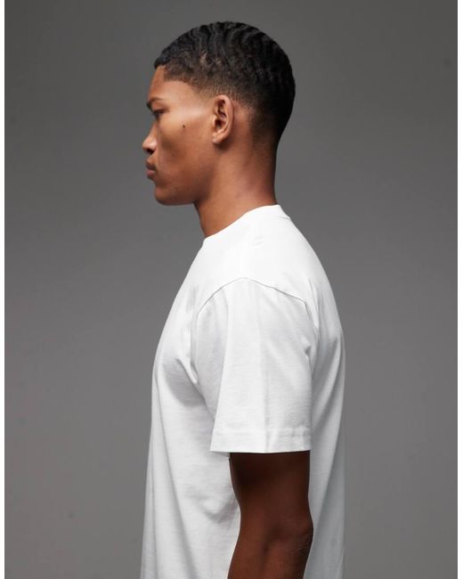 Obey White Established Works Standard 2pack T-shirts for men