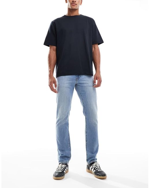 Levi's Blue 511 Slim Fit Lightweight Jeans for men