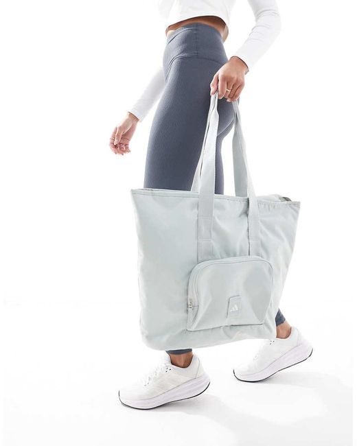Adidas Originals Blue Adidas Training Tote Bag