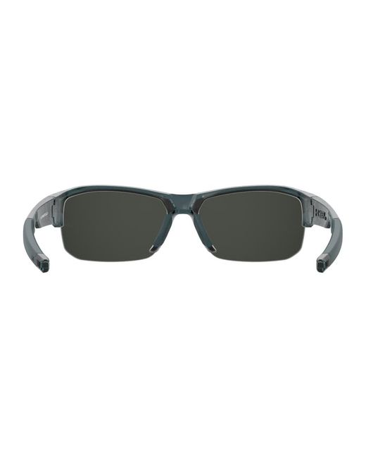 Under Armour Sunglasses Brown Under Armour Fanatical Rectangular Sunglasses With Ivory Lenses for men