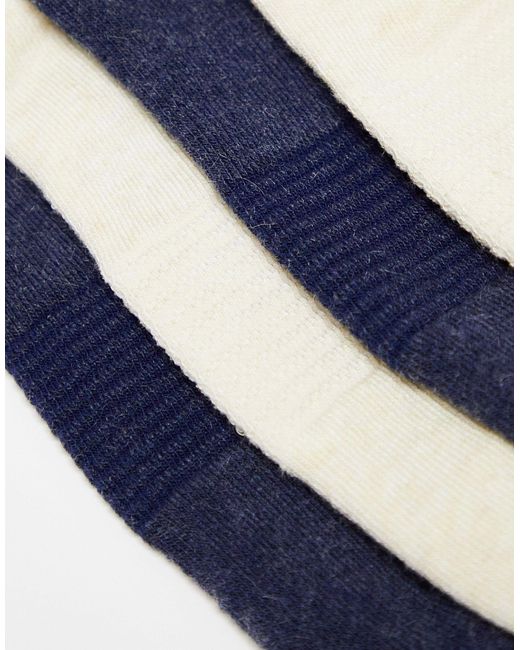 Adidas Originals Blue Trefoil 2 Pack Socks
