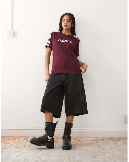Adidas Originals Red Logo T-Shirt