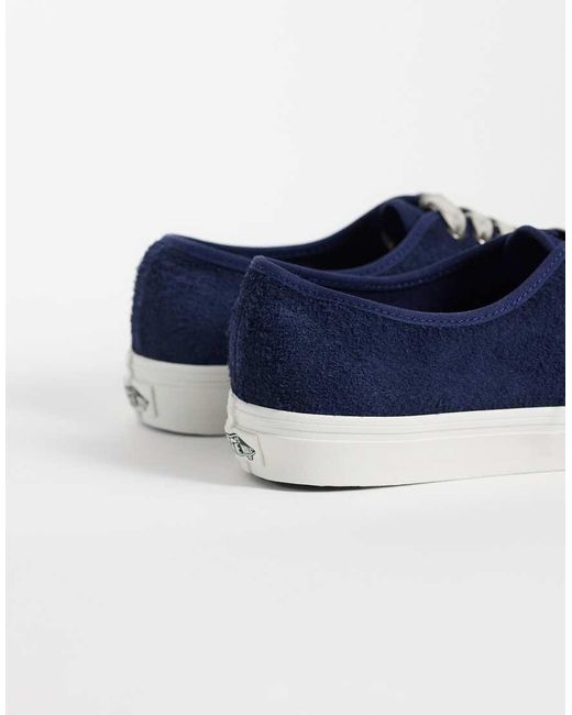 Vans Authentic Sneakers in het Blue