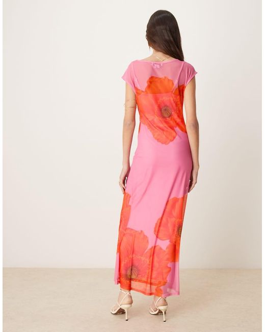 Vestito Lungo Senza Maniche di Never Fully Dressed in Pink