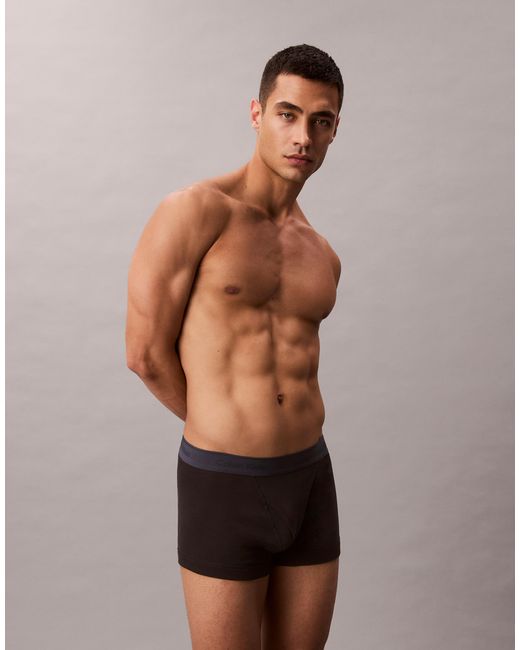Calvin Klein – cotton classics – 5er-pack unterhosen in Multicolor für Herren