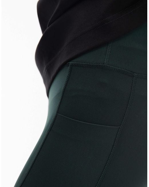 ARKET Green – nahtlose sport-leggings