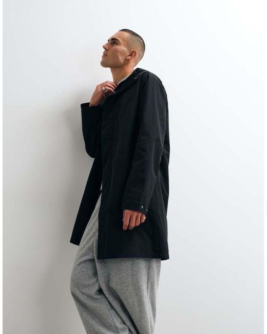 The North Face Blue M Nukabira Shell Parka for men
