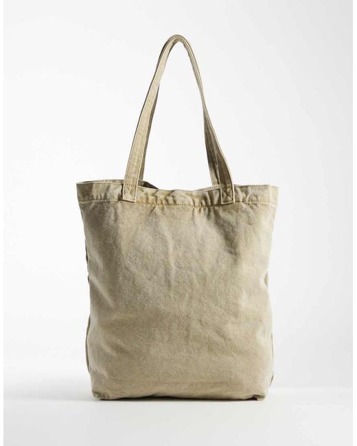 Levi's Natural Denim Tote Bag
