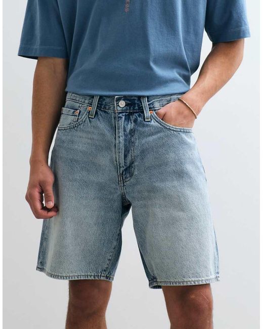 Levi's 478 in het Blue voor heren