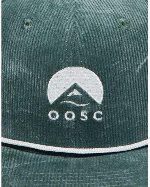 OOSC Green Corduroy Hat