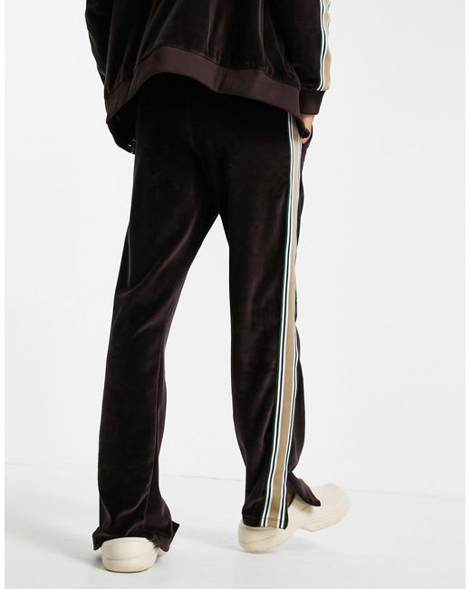 Jaded London Co-ord Velour Track 