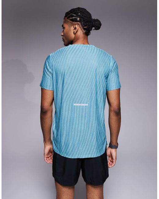 Adidas Originals Blue Adidas Running Adi365 T-shirt for men
