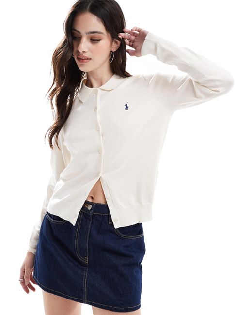 Polo Ralph Lauren Blue – strickjacke