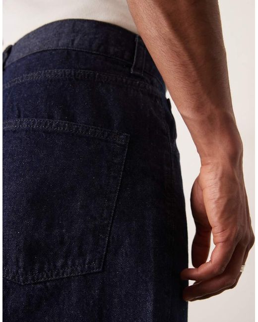 Jorts Taglio Lungo di ASOS in Natural da Uomo