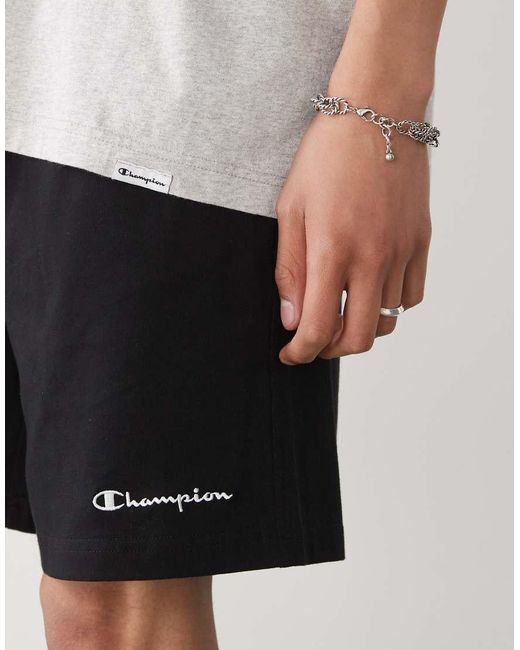 Champion White Bermuda Shorts for men