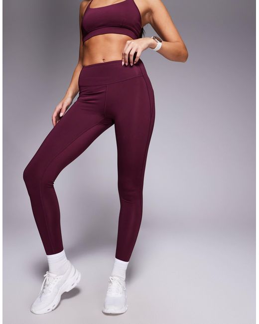 Legging 4505 en coloris Purple