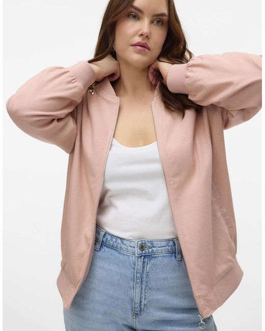 Vero Moda Natural – bomberjacke
