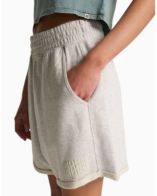 Billabong Blue So Typical Elasticated Shorts
