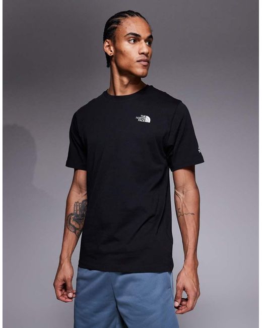 The North Face Blue Mountain Athletics Back Print T-shirt for men