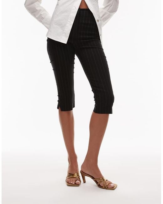 TOPSHOP White Premium Ida Strappy Heeled Leather Sandal
