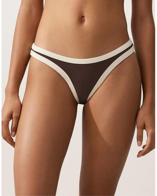 Bas Oysho en coloris Brown