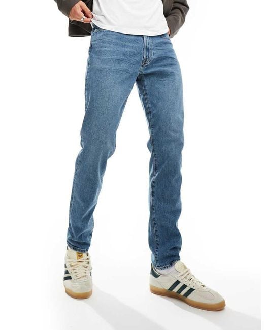 Abercrombie & Fitch Blue 90S Slim Jeans for men