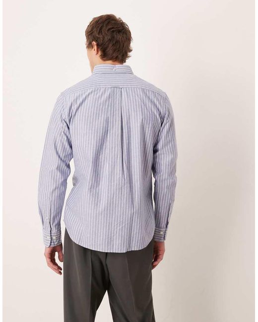 Gant Gray Regular Shirt