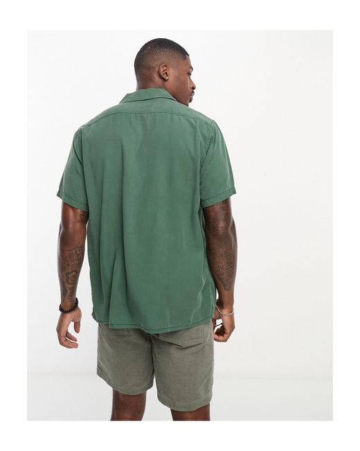 High life - chemise - sapin Rhythm pour homme en coloris Green