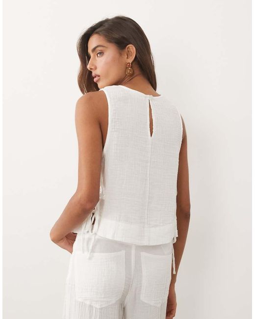 Rodas di Mango in White