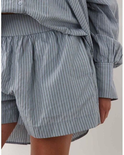 ASOS Blue Asos Design Curve Pull On Shorts