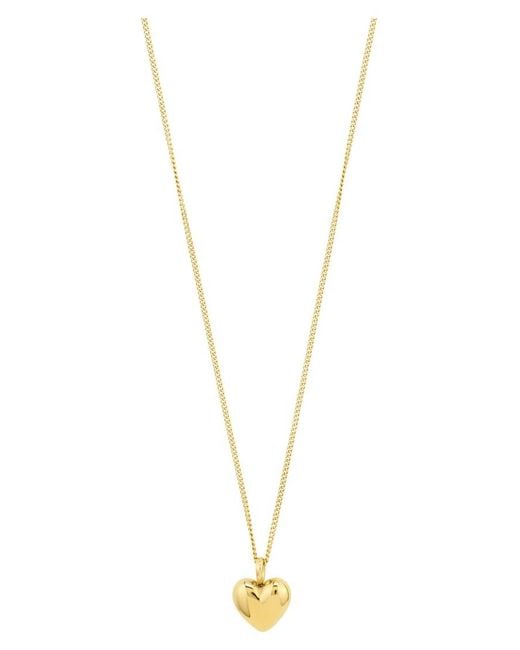 Pilgrim Revan Ketting in het Metallic